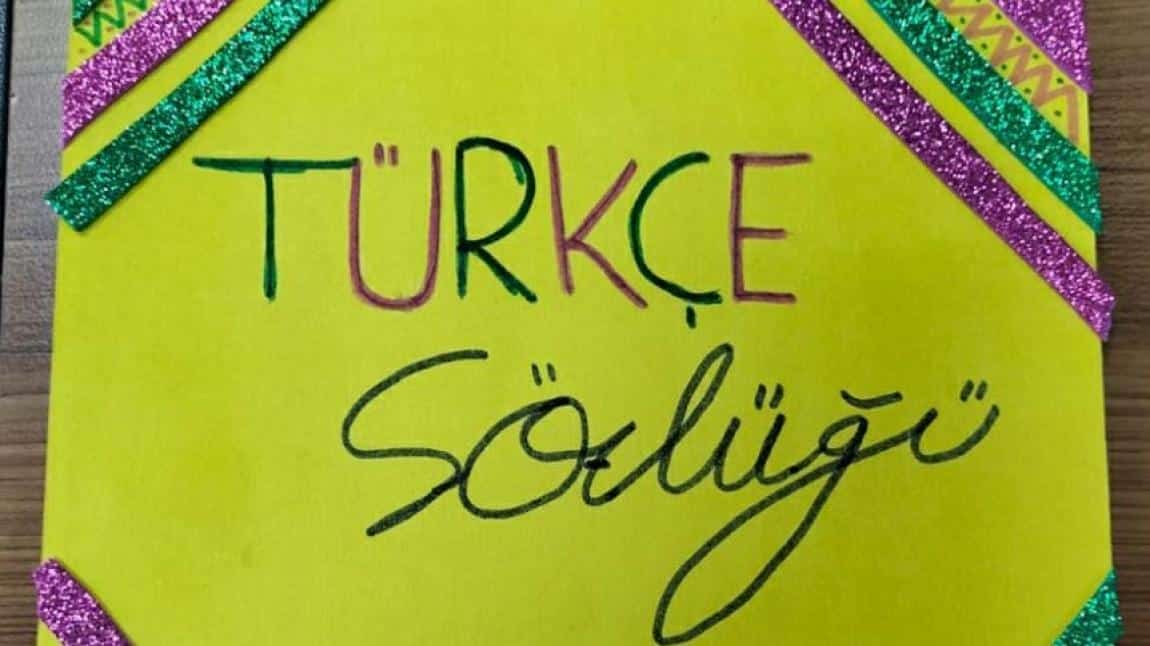 SÖZLÜK TASARIM YARIŞMASI  