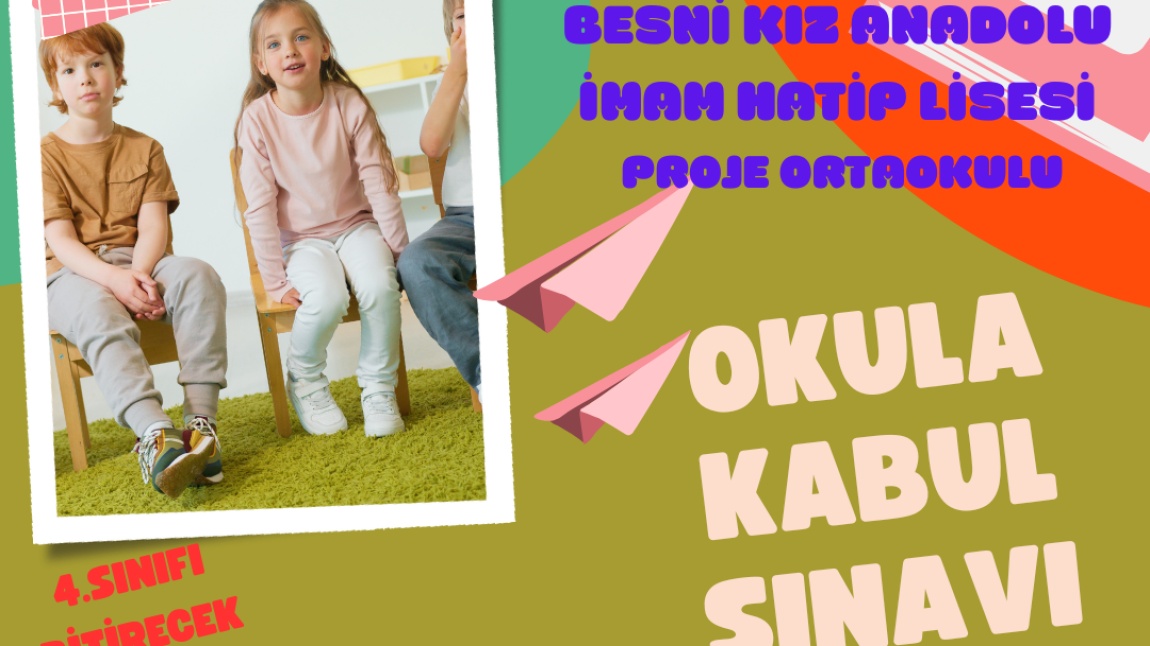 PROJE İMAM HATİP ORTAOKULLARINA ÖĞRENCİ SEÇME SINAVI